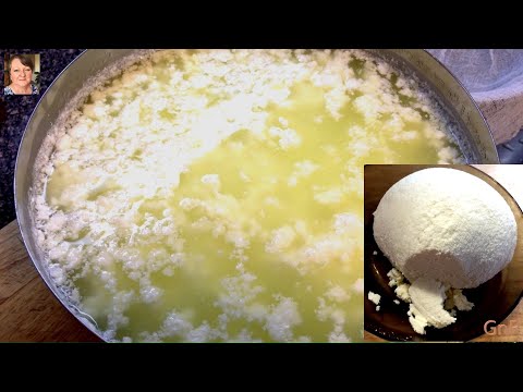 Bardzo Łatwy i Szybki Domowy Twaróg/Very Easy and Quick Homemade Cottage Cheese.