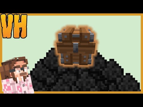 Looter's Dream Wooden Catalyst Vault! - Vault Hunters 1.18 Minecraft