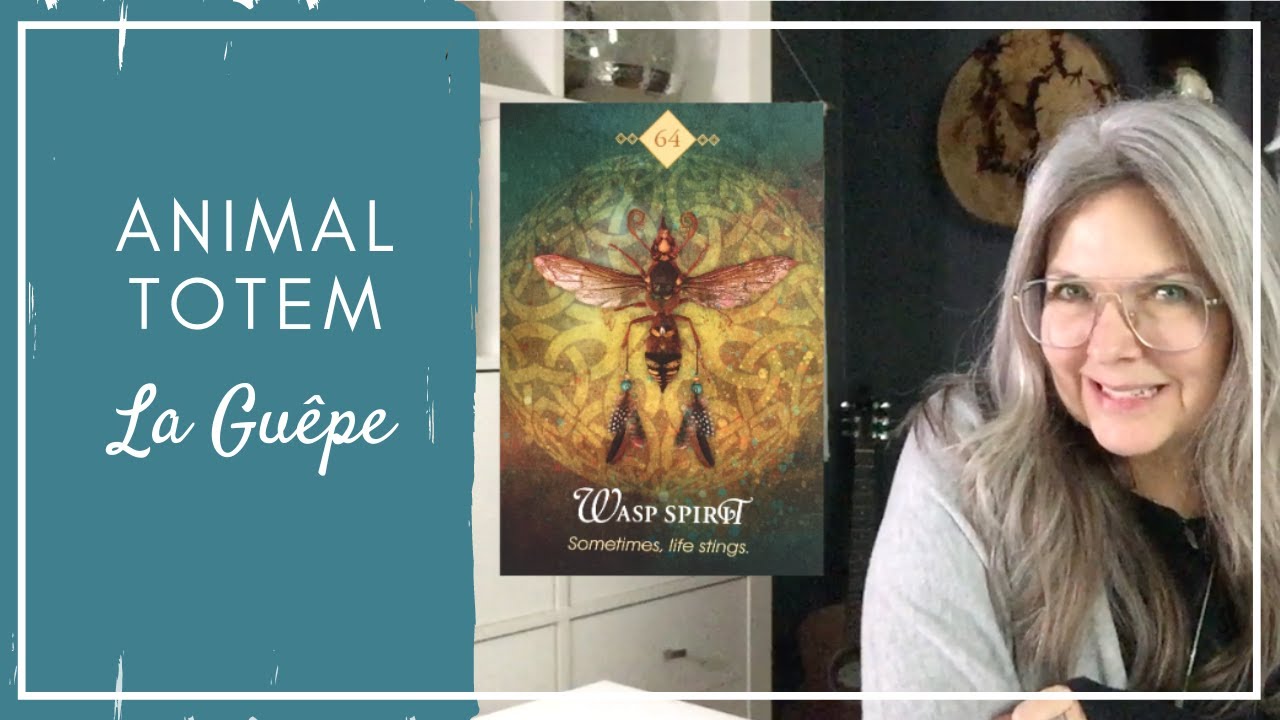 Animal TOTEM - La Guêpe - CHAMANE URBAINE