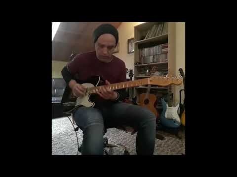 Josip Joco Vukoja-Jamming over Rock Bottom and Oni što dolaze za nama riffs and solos!
