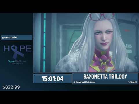 RRLOL4 - Bayonetta Trilogy - All Cutscenes / All Main Verses by genesisprobe [Part 4/4]