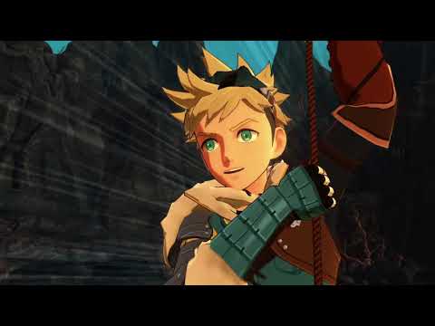 Monster Hunter Stories 2 Dual Kinship Skill - Kyle