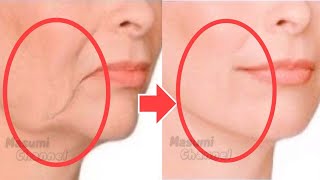 Anti-Aging Face Lifting Massage For Sagging Jowls, Cheeks! Look 20 Years Younger, Tighten The Skin