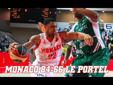 Pro A — Monaco 84 - 66 Le Portel — Highlights