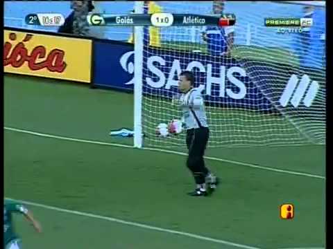 Goiás 2 x 0 Atlético - Campeonato Goiano 2012