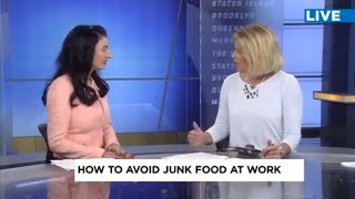 Healthy Snacking on NY1 News