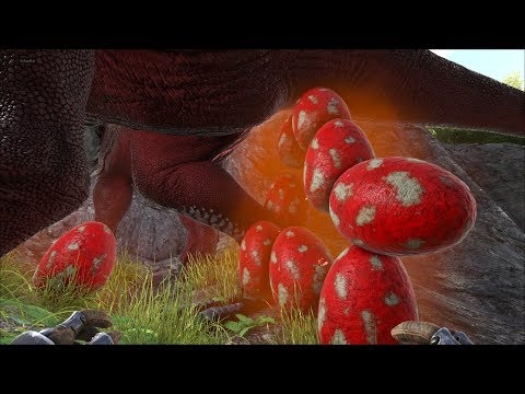 ARK Fully Evolved (An Ark Lets Play) The Island, Stacking Mutations , Rex Army update