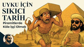 Antik Mısır'da Piramit İşçisi Olarak Çalışabilir miydin? | Uyku İçin Sıkıcı Tarih