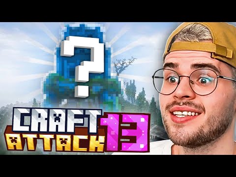 MY CRAFT ATTACK 13 BASE (planning)