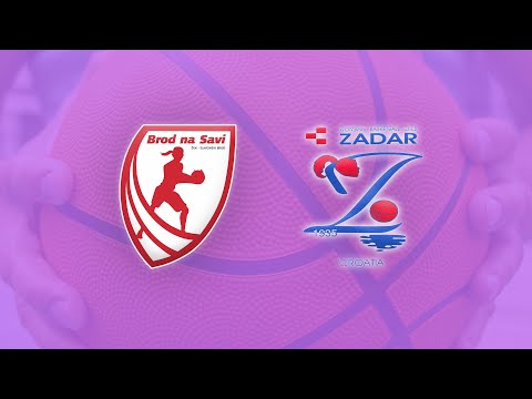 Premijer ženska liga 12.kolo: ŽKK Brod na Savi - ŽKK Zadar  🗓 11.01.2026. ⏳ 17:00 h