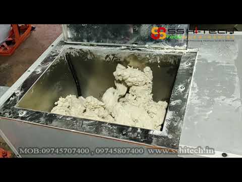 Stainless Steel Stainless Steel(SS) Flour Mixture With Extruder Machine