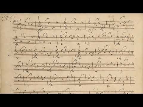 S. L. Weiss - Courante in F Major WeissSW 1.3