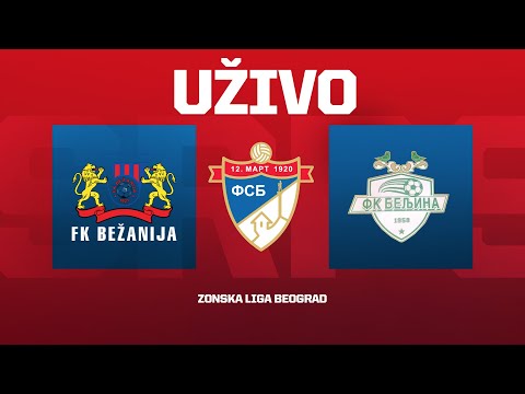 BEŽANIJA - BELJINA (08.11.2025.) Zonska liga Beograd, 12. Kolo