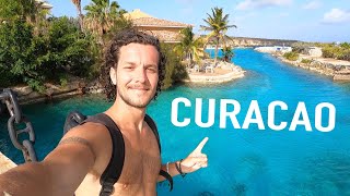 CURACAO 🇨🇼 A DAY IN PARADISE | MAMBO BEACH