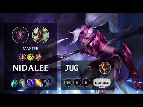 Nidalee Jungle vs Rumble - KR Master Patch 11.17