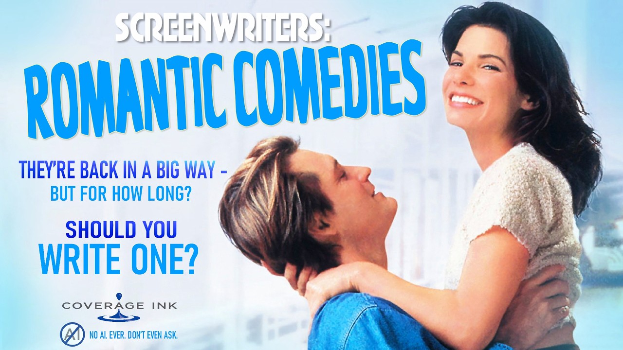 Screenwriters  - Should You Write a Romantic Comedy in 2026?  Pros and Cons #screenwriting