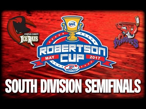 IceRays Rewind – Game 3, South Division Semifinals – Apr. 19, 2017