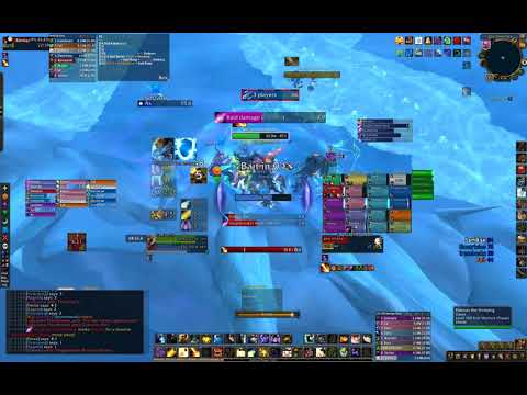 WoW - Listen vs Mythic Jaina