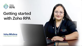 Zoho RPA YouTube Video
