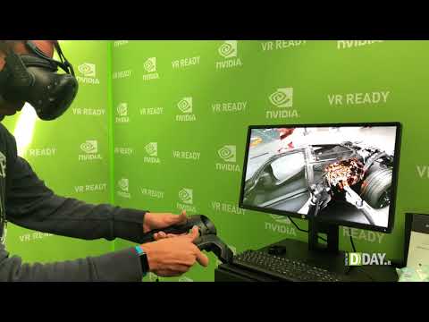 NVIDIA Holodeck, la demo