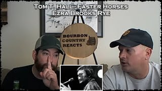 Tom T. Hall Faster Horses | Metal / Rock Fans First Time Reaction with Ezra Brooks Rye.