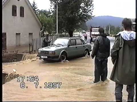 Nové Heřminovy   Povodeň 1997   Den třetí