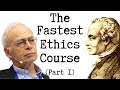 Semester Ethics Course condensed into 22mins (Part 1 of 2)