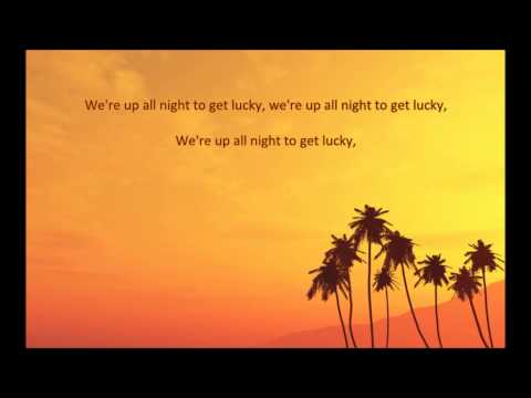 Naughty Boy ft. Tanika - Get Lucky (lyrics)