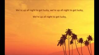 Naughty Boy ft. Tanika - Get Lucky (lyrics)