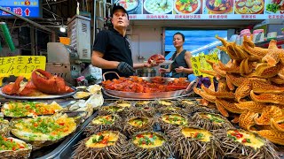 Seafood Market in Xiamen, China: Fresh King Crab & Lobster for All, Clean & Immersive Experience