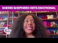 Sherri Shepherd gets emotional discussing her career, advice from Oprah
