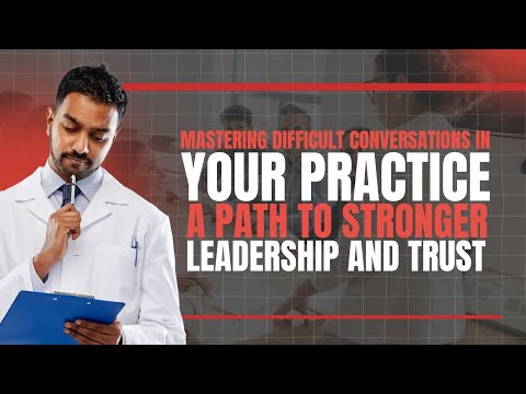 Mastering Difficult Conversations: Elevate Your Leadership & Build Trust!
