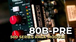 80B 500 Series 15 Second Widescreen