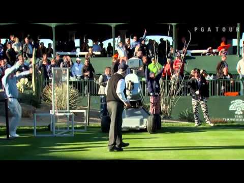 Watch This Robot Designed To Hit Hole-in-Ones Sink One At The Phoenix Open