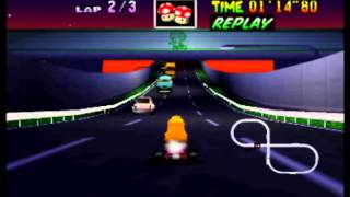 Mario Kart 64 - TT flap in 50''42