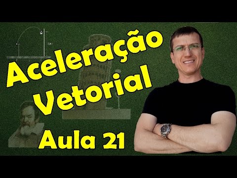Vector Acceleration - KINEMATICS - Class 21 - Prof. Marcelo Boaro