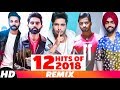 12 Hits Of 2018  | Video Jukebox | Hit Punjabi Songs 2018 | Speed Records