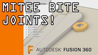 How to model Fusion 360 Joints for Mitee Bite Fixture Clamps! FF70