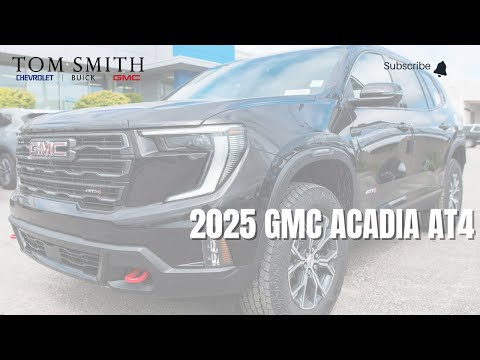 2025 GMC Acadia AT4