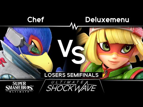 LTL Finals - Chef (Falco) VS Deluxemenu (Min Min) - Losers Semifinals - SSBU