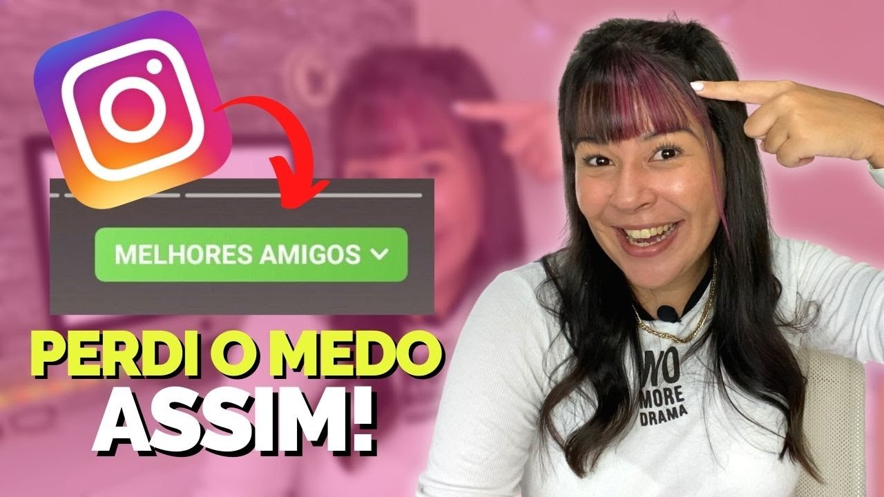 MEDO DE GRAVAR STORIES? Aprenda a MELHOR ESTRATÉGIA para perder TIMIDEZ de postar story no INSTAGRAM