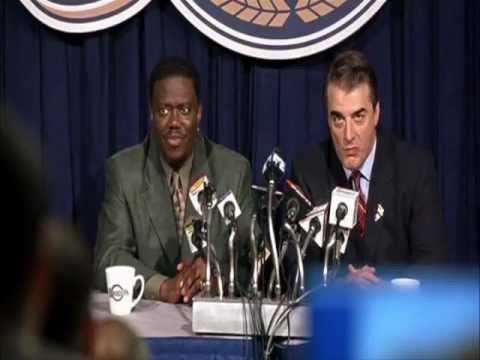 Chris Noth in "Mr. 3000"