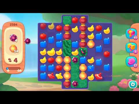 Wildscapes level 2384 🐼 Playrix 👋😘✌️ HD