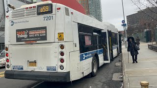 Full Ride 2015 XD40 #7201 on Q59 to Queens Blvd 62 Drive via Grand Avenue
