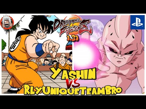 DBFZ Yashin vs RlyUniqueTeamBro - Ver 1.31