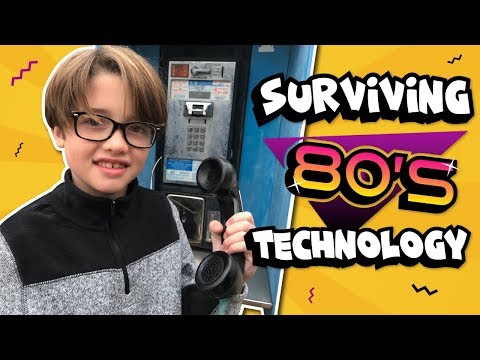 Can Kids Today Survive 1980s Technology?
