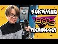 Can Kids Today Survive 1980s Technology