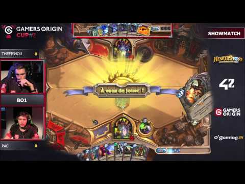 GoCup 2 - Showmatch : Thefishou vs Pac