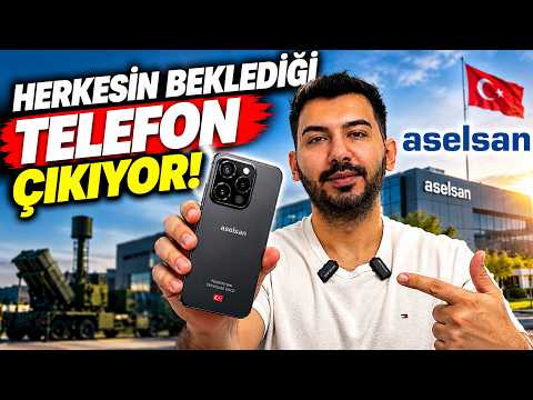 YERLİ TELEFONUN ÇIKIŞ TARİHİ FİYATI VE TÜM ÖZELLİKLERİ BELLİ OLDU