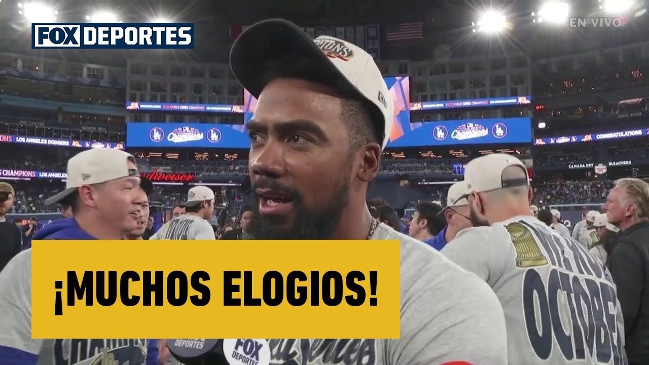 🤩 ¡MUCHOS ELOGIOS! Teoscar, Mookie Betts y Andy Pages hablan sobre la victoria | Total Sports